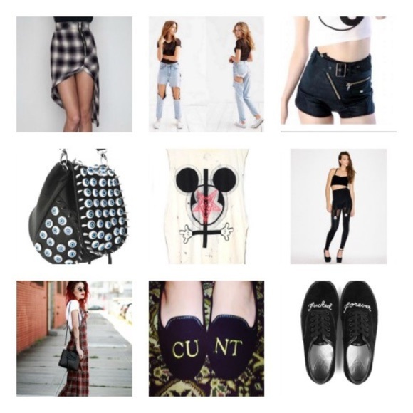 ISO/WISHLIST - UNIF, YRU, Lazy Oaf - Picture 1 of 1